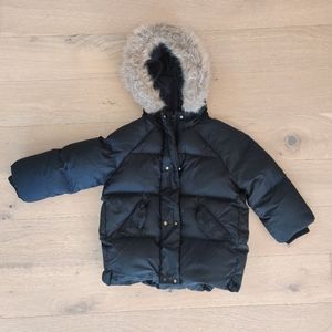 Toddler Down Parka Zara